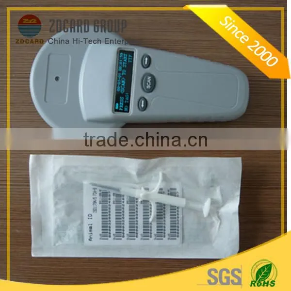 13.56Mhz RFID Pet Tag For Animal Management