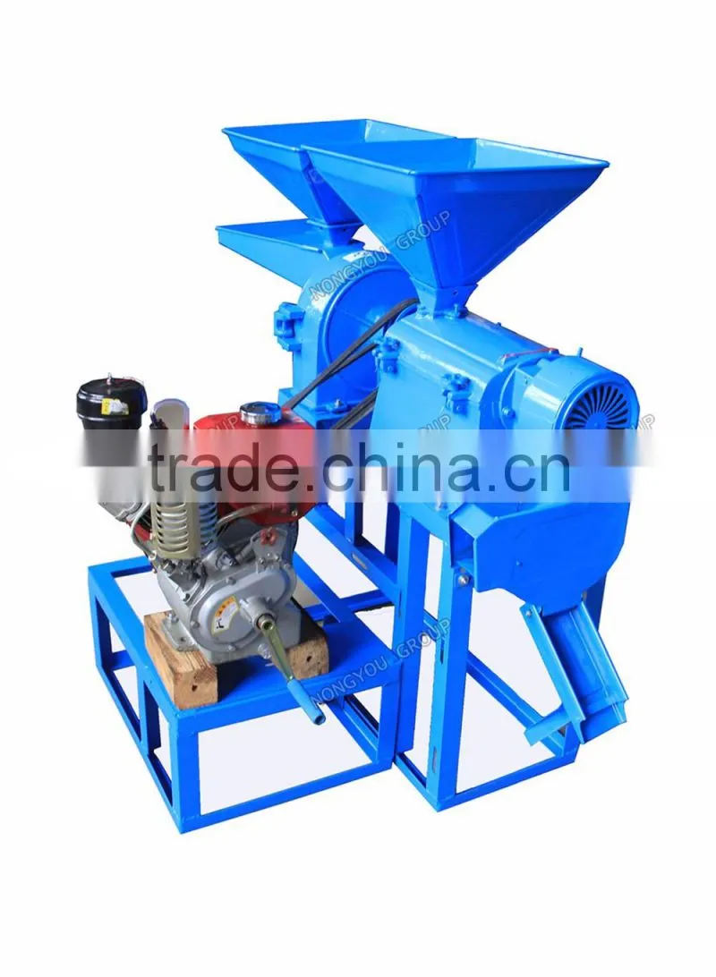 Automatic Rice Mill Rice Husking with Diesel Engine 3HP 6NF-2.2
