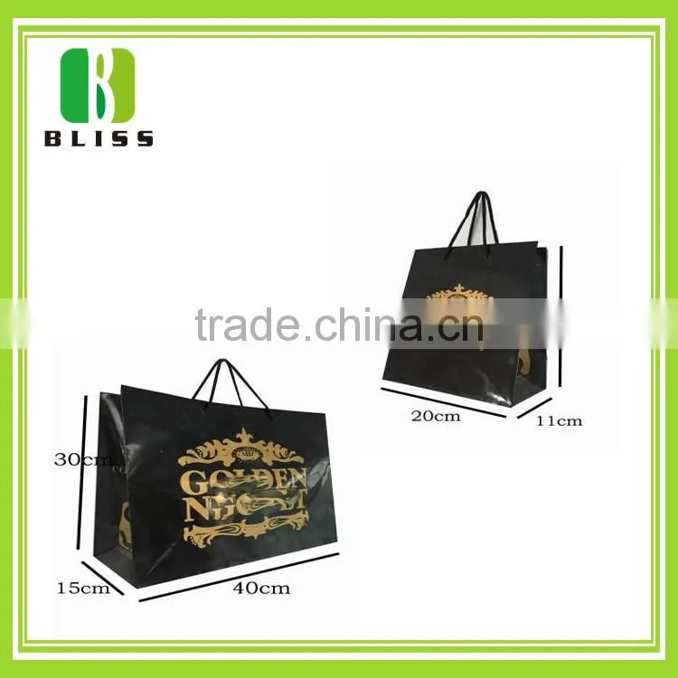 Cusotmized Print Durable waterproof paper bag