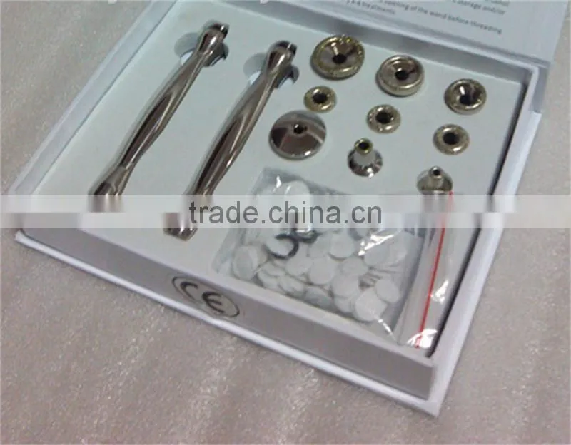 Hot sale diamond dermabrasion oxygen water jet aqua diamond peel machine