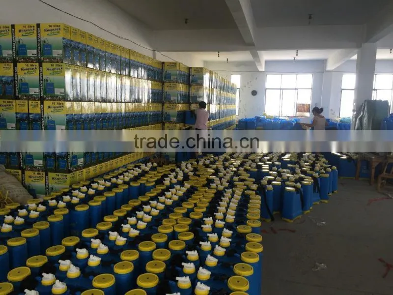 16L PE high efficient sprayer pump
