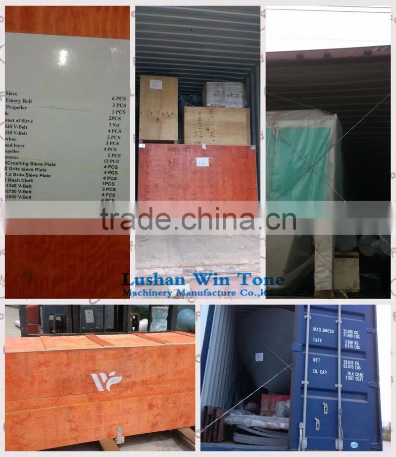 Home Use Wheat Corn Flour Milling Machine