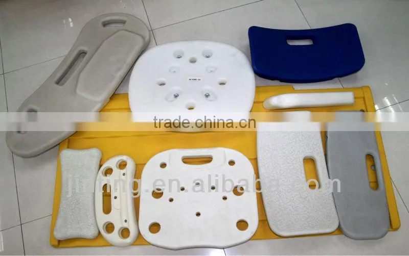 Toilet seat, plastic toilet seat, blow molding toilet seat