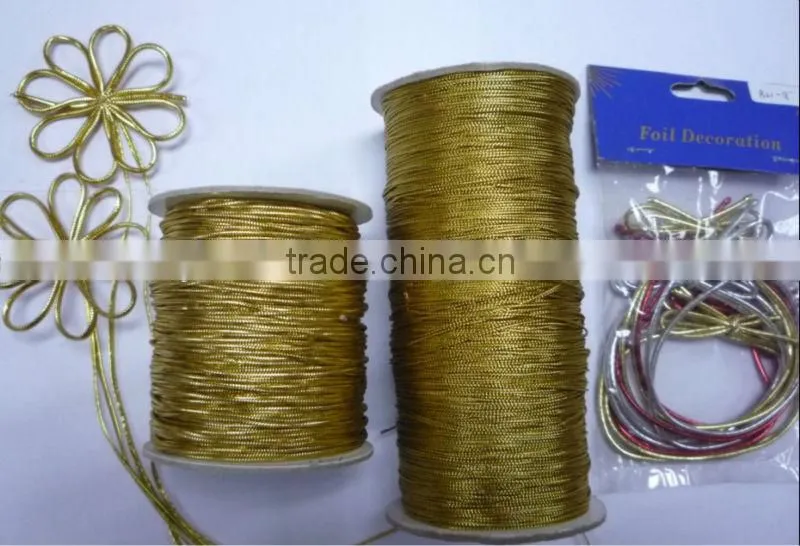 Strengthening and powerful quality round elastic cord with metal clip