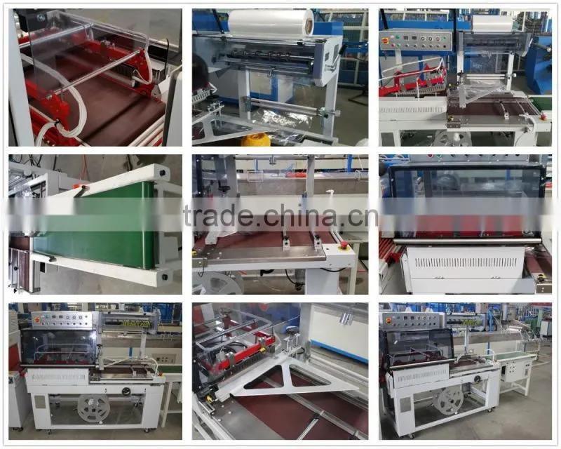 shrink wrapping machine