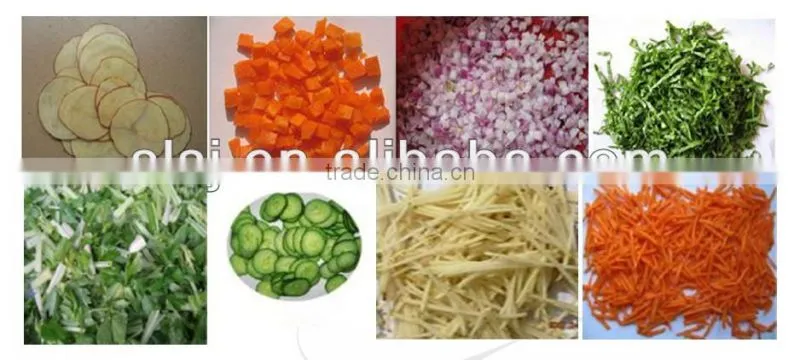Onion Cubes Cutting Machine