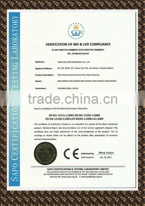 China spplier cheapest price roller bearing pulley