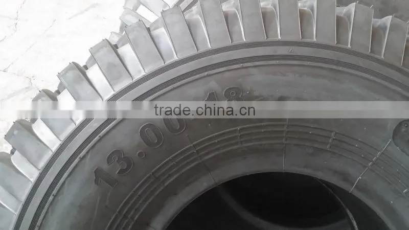 High quality 340-457/13.00-18 bias military truck tyre for Armored Personnel Carrier BTR-80