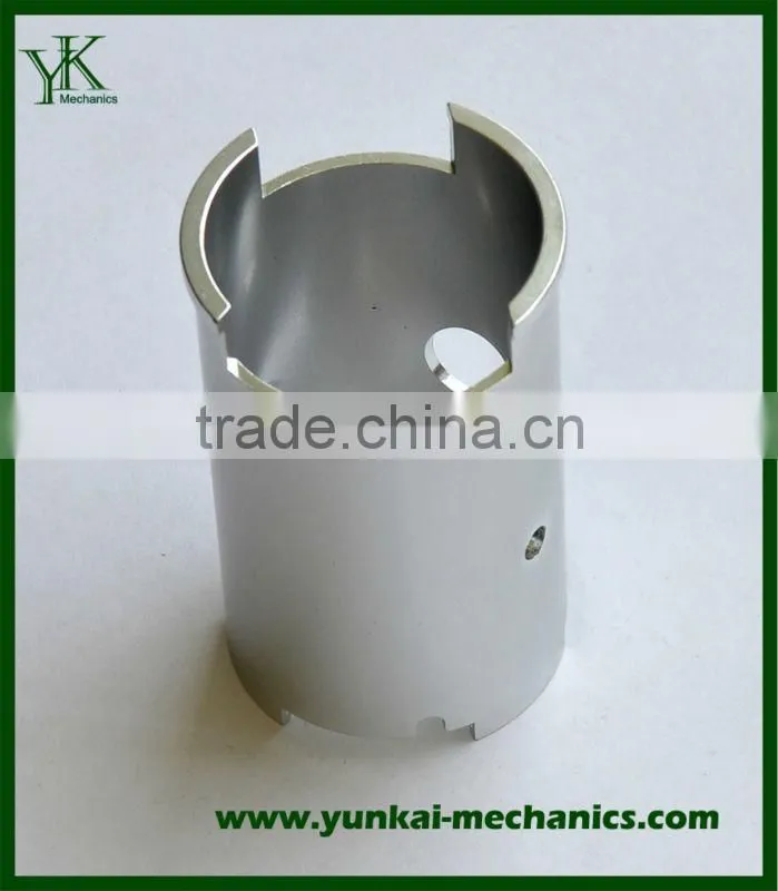 High quality CNC machining anodizing 6061 aluminum spacer sleeve