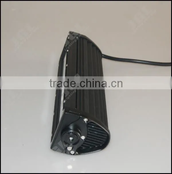hot sale spot optic led light bar 4D lens offroad truck boat led light bar 2 row