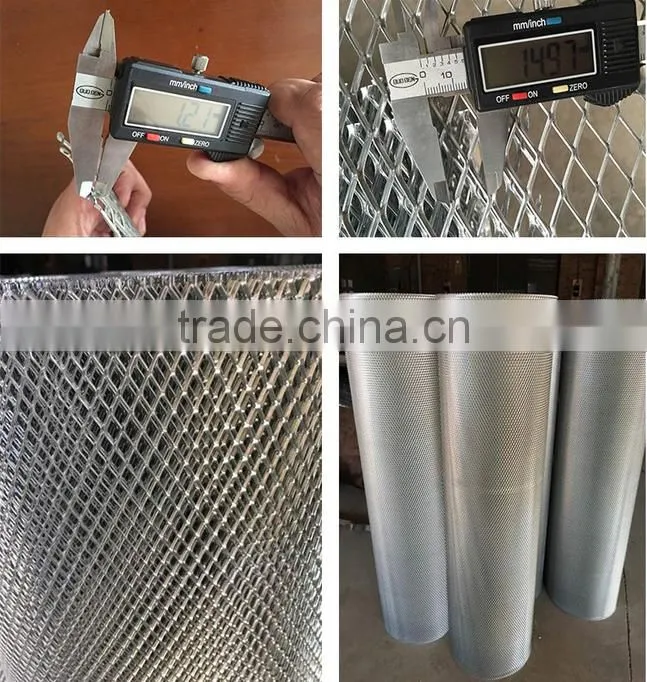aluminum expanded metal/expanded metal mesh