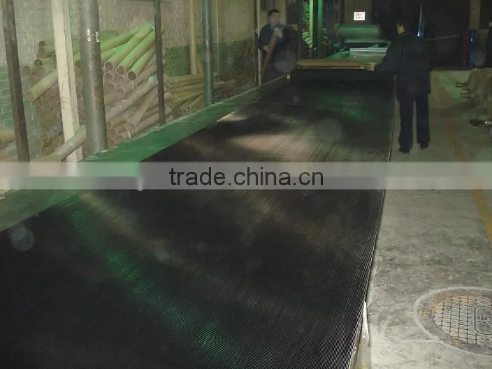 HOT anti slip wide fine ribbed mat sheet rubber