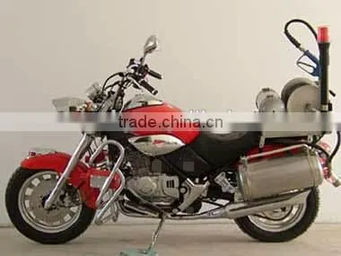 250cc Fire Fighting Motorcycle