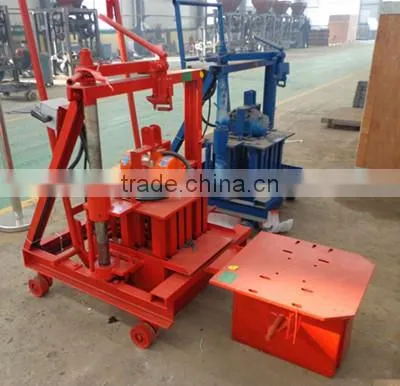 QTJ2-45 Moving Block Making Machine Price