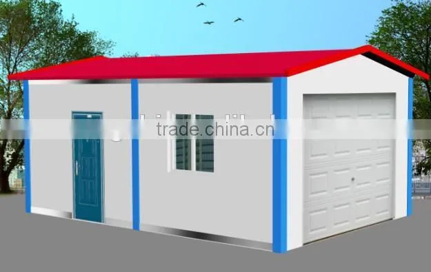 removable Sandwich Panel House