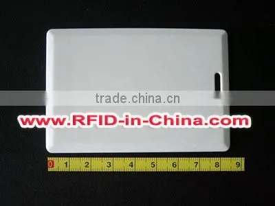 Reusable rfid rewrite card 860MHz ~ 960MHz