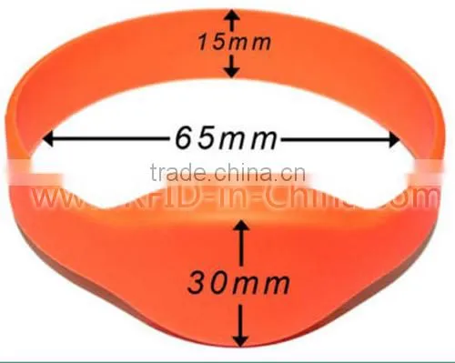 13.56MHz Tag-it 2048 RFID Personalised Wristband UK Christmas Events