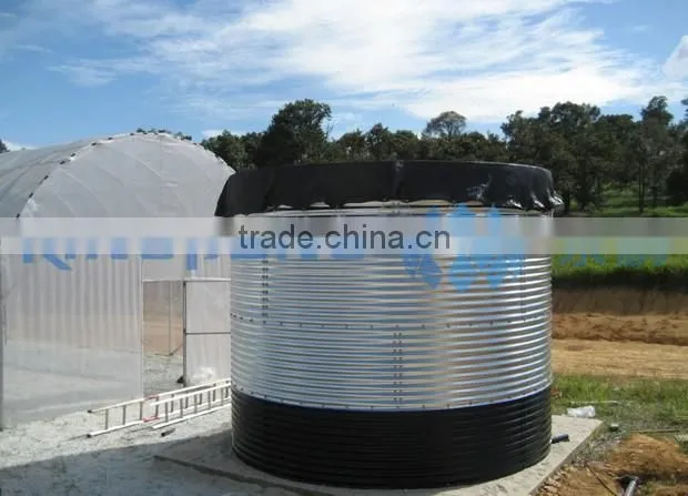 Water Storage Tank for agriculture greenhouse