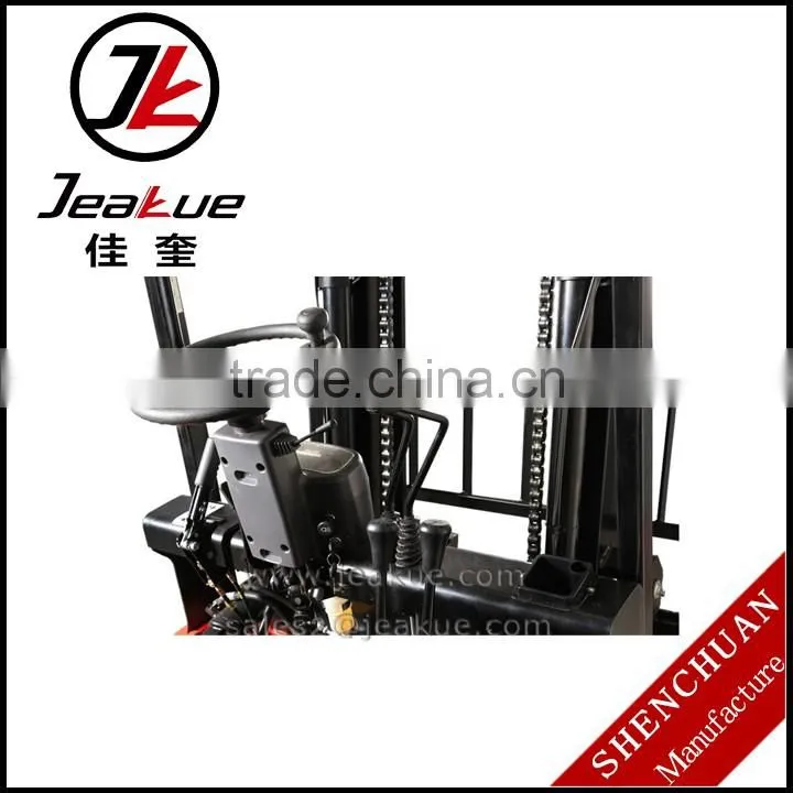 Latest price 2 ton diesel forklift 2 ton LPG forklift