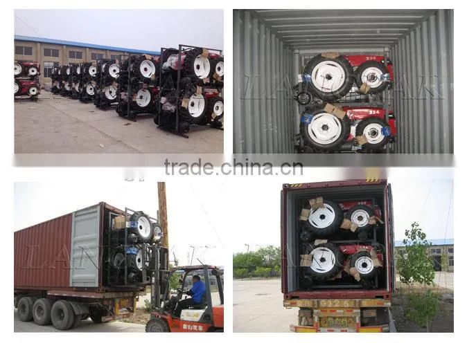 best sell hot sale Chinese 4x4 mini tractores 20hp
