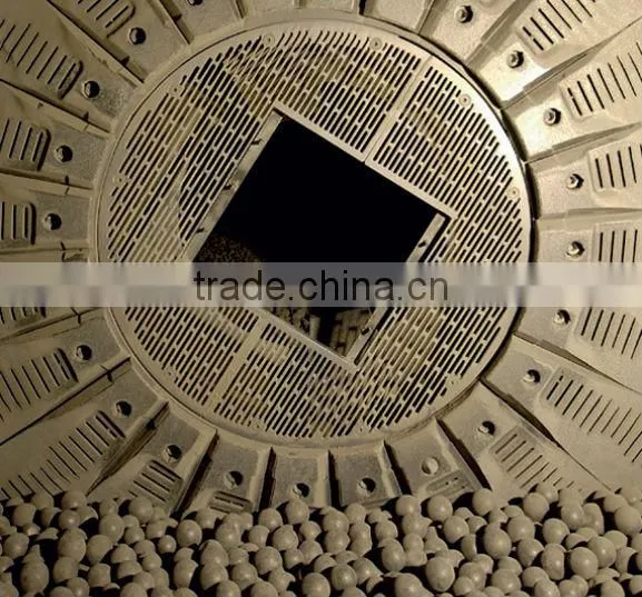 Magotteaux Diaphragm -Tube Mill-Top Quality