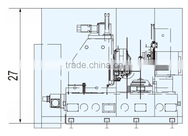 Economical and High Efficiency CNC Gear Hobbing Machine