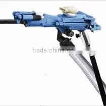 pneumatic air leg rock drill YT24/pneumatic air digging tools/small air hammer/rock driller