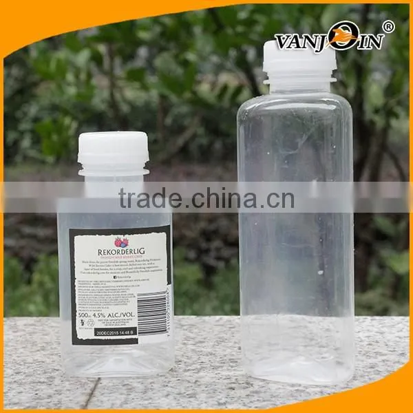 10 oz or 16 oz Tapered Square Hot Filling PP Juice Bottle