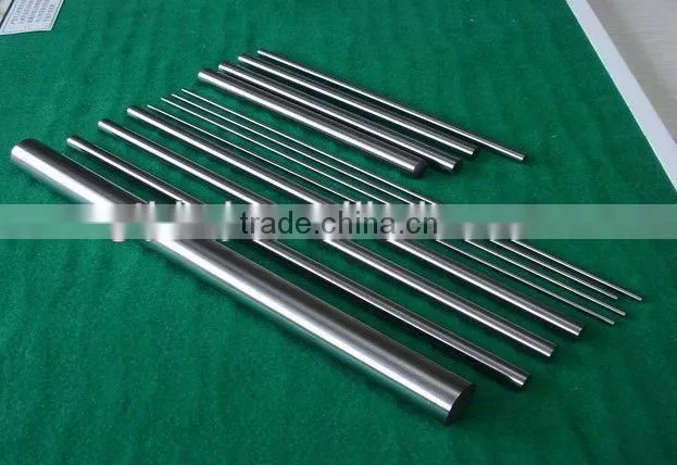Ungrounded/Grounded solid tungsten carbide rods for drill bits or endmilling 117