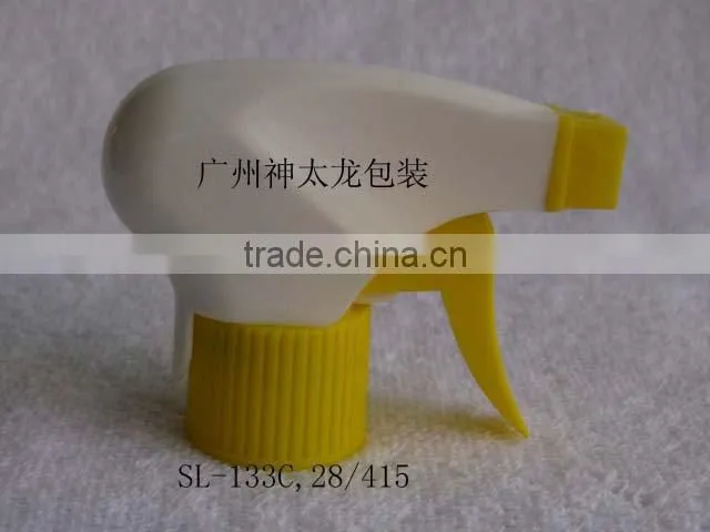 plastic trigger pump sprayer for cleaning detergent SL-134B,28/410