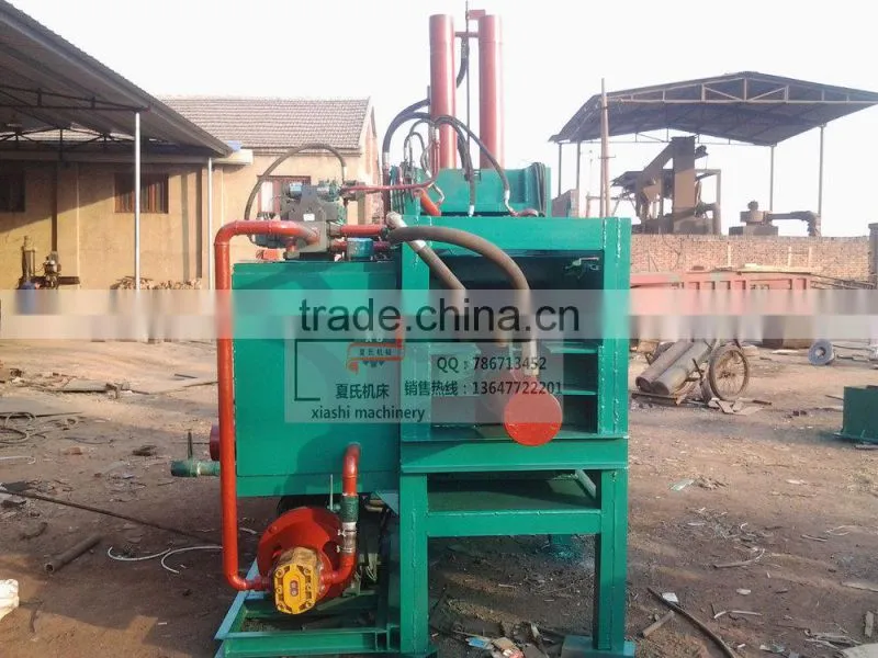 XSQ-50 Hydraulic fully automatic Horizontal hay and straw baler machine,baling press