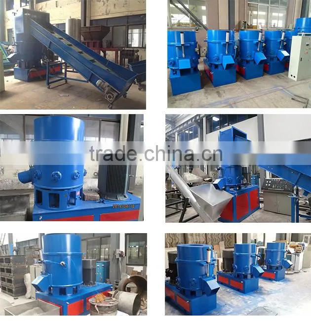 New type Plastic film agglomerator