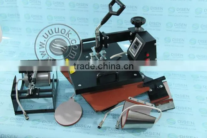 5 in 1 heat press machine