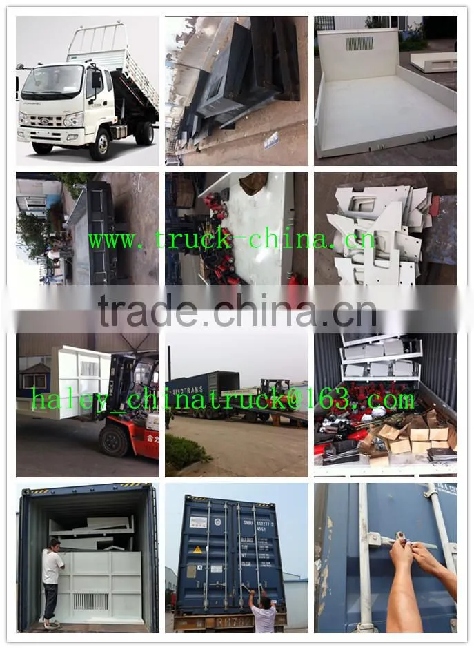 Forland light duty dump truck for sale