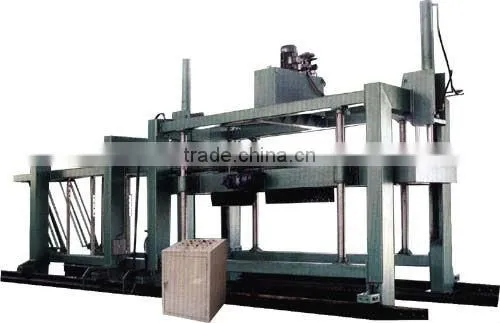 High efficiency Vertical step cutting machine