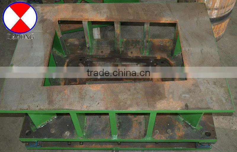 metal mould for make wheelbarrow