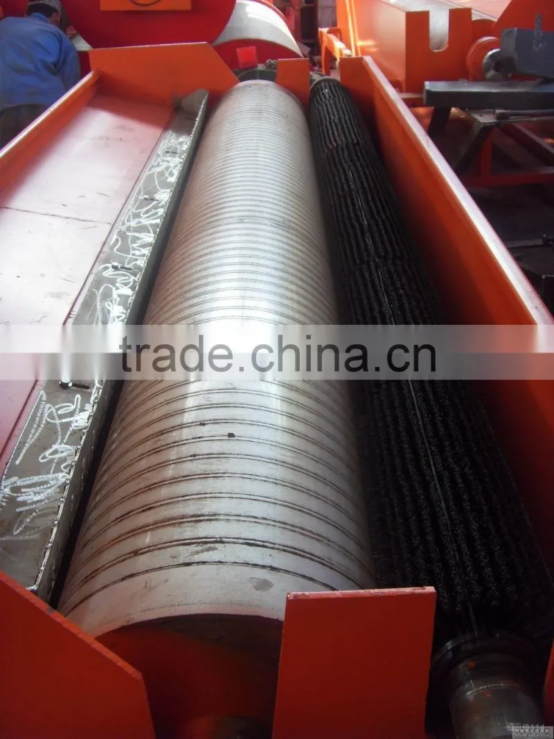 Silica sand high intensity dry &wet magnetic separator with 13000-15000Gauss