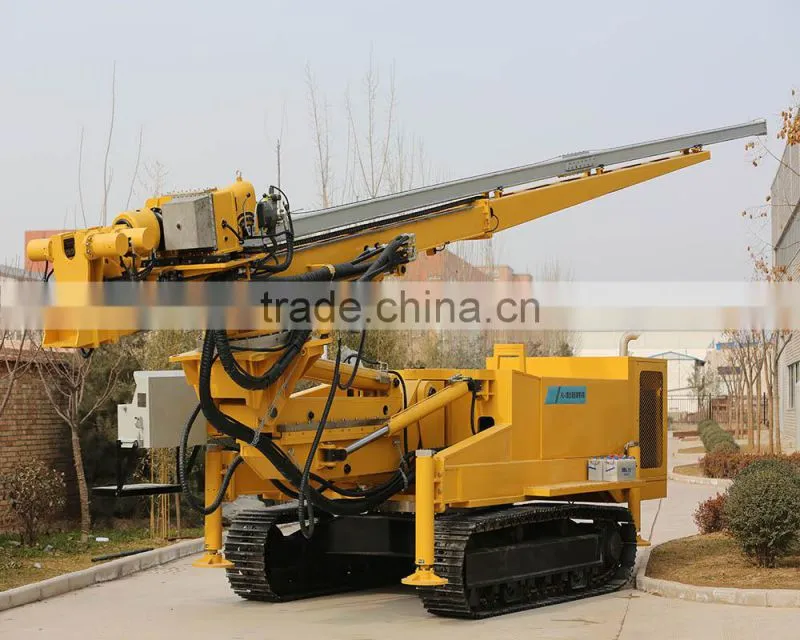 XL-50 Crawler Full Hydraulic Engineering Jet-Grouting Drill Rig