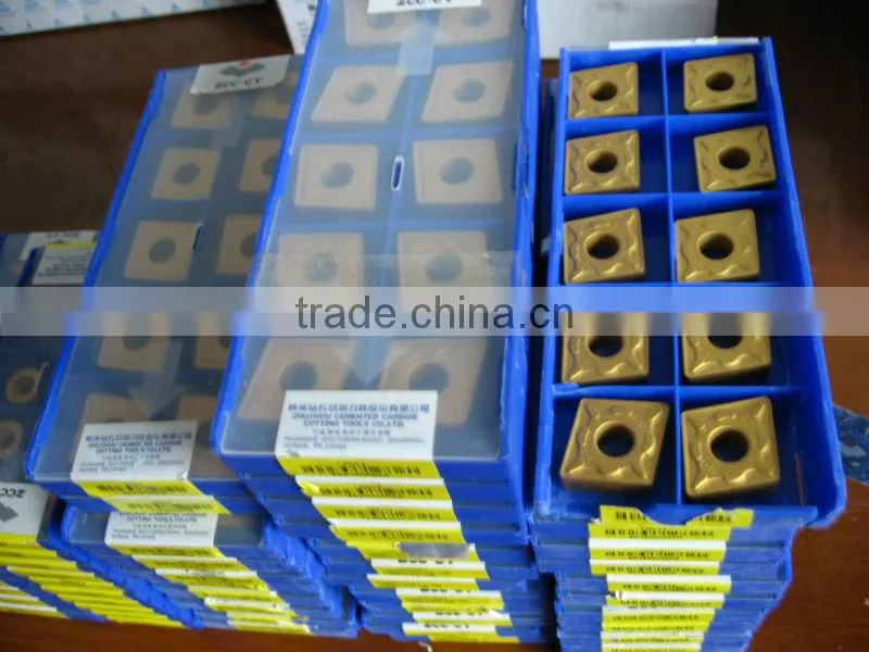 Carbide cnc turning insert for available types