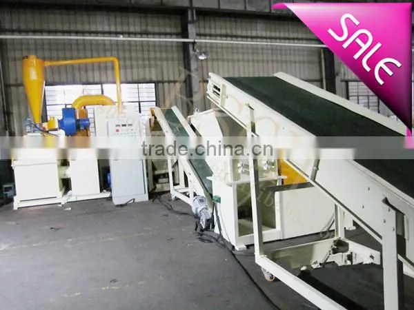Copper Granulator for Copper Cable Wire Recycling copper wire peeling machine