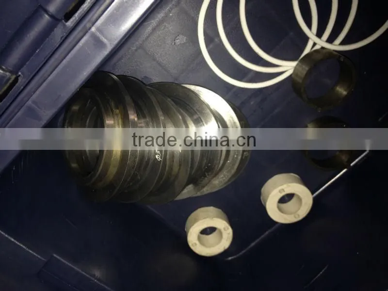 High-speed drum rotation structure oil centrifugal separator