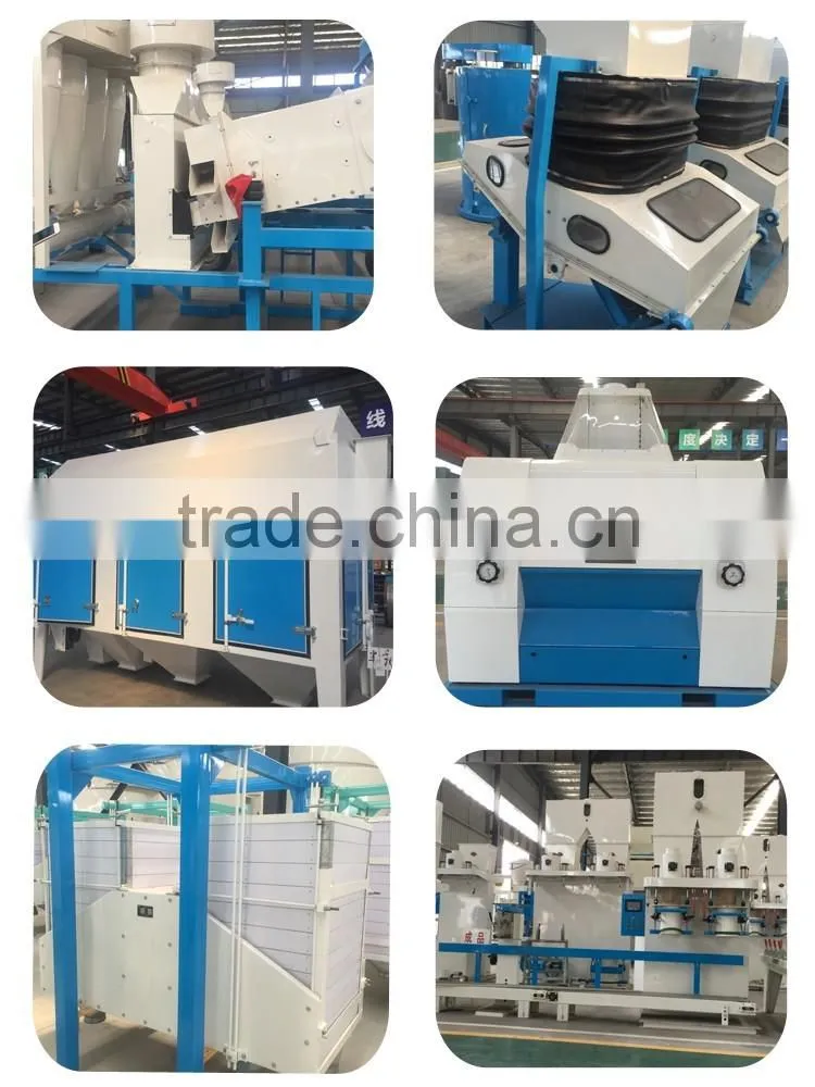 5/10 ton per day maize/wheat flour milling machine