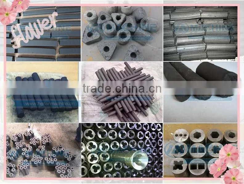 Save power and energy Hollow coal rod machine