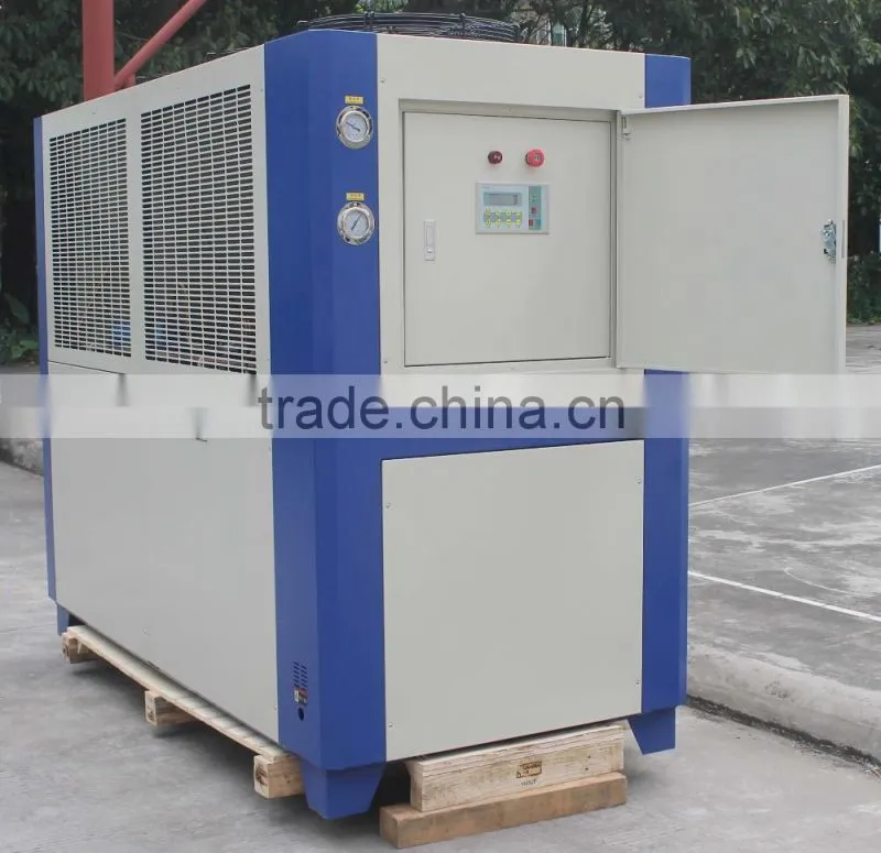 Industrail Use Water Chiller with Air Cooled Box type CE machine chiller