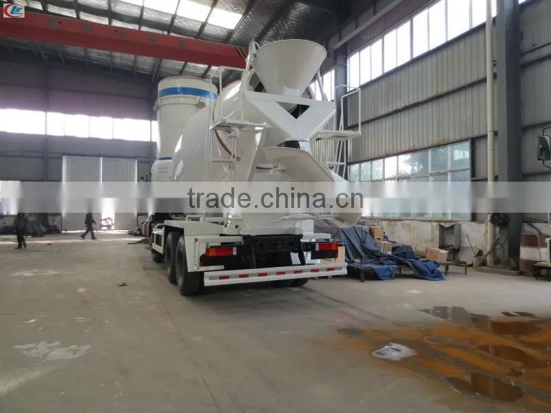 DongFeng DaLiShen 10 m3 6*4 Cement Mixer Truck