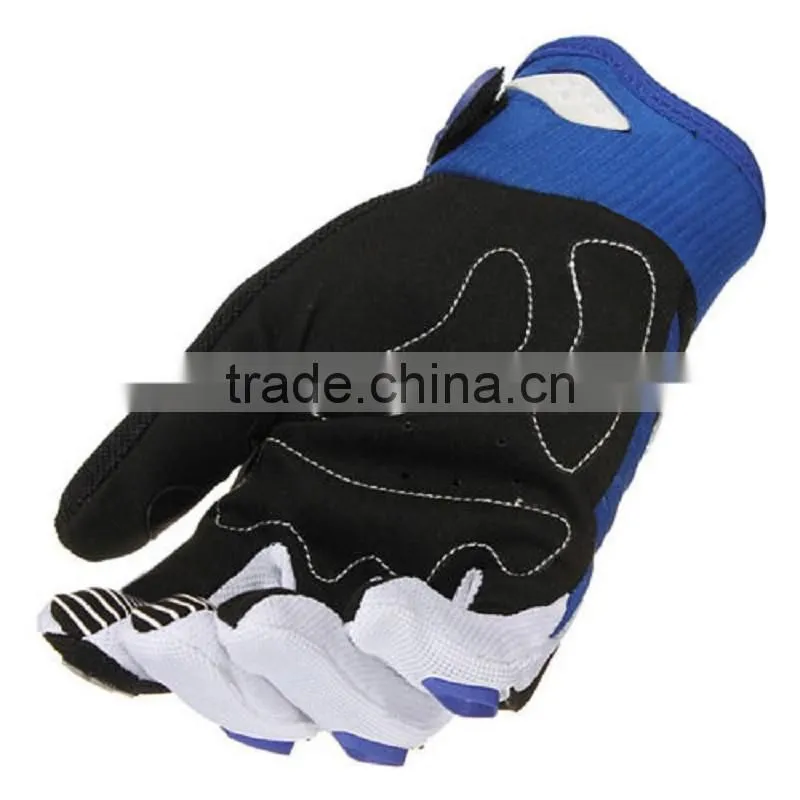 Winter fashion design newest motorcycle leather driving gloves
