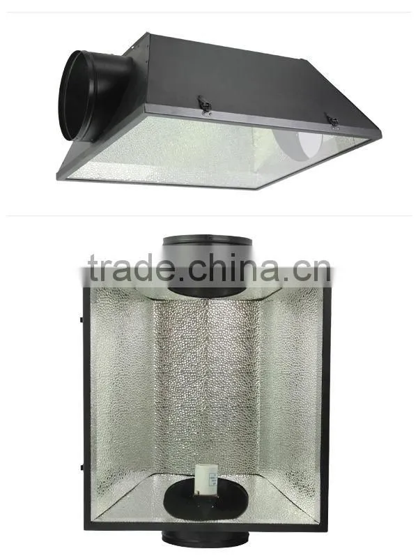 Air Cooled Tube Hydroponic Aluminium Lamp Hood