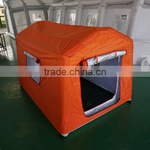 Anti-UV strong waterproof tent camping inflatable tents for camping