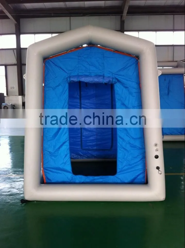 (ce)PVC inflatable outdoor camping tent