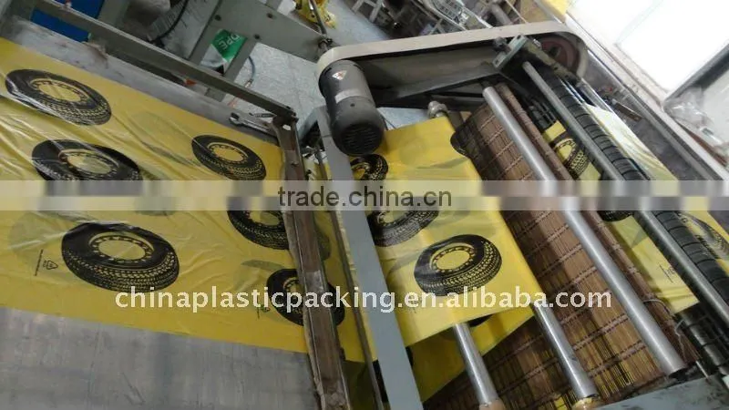 plastic disposable car tire covers/plastic tyre bag